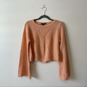 Say what? Bell longsleeve sweater size medium
